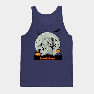 Happy Halloween day Tank Top